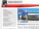 colegio de ingenieros civiles del estado de queretaro
