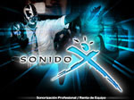 sonido x